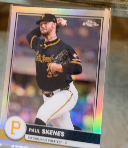 2026 Topps Series 1 Flagship Collection #62 Paul Skenes — front