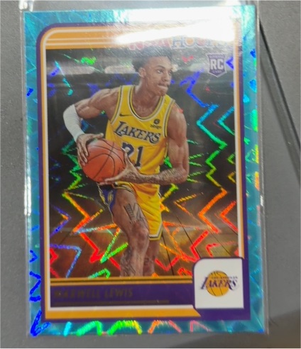 2023-24 Panini NBA Hoops #239 Maxwell Lewis — front
