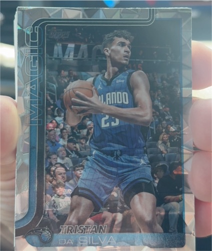 2025-26 Topps #93 Tristan Da Silva — front