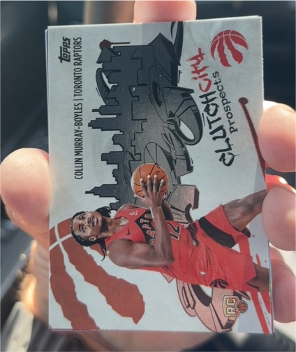 2025-26 Topps #CC-9 Collin Murray-Boyles Clutch City Prospects — front
