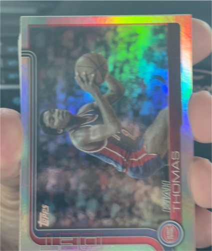 2025-26 Topps #269 Isiah Thomas — front