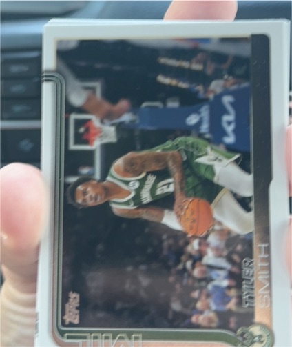 2025-26 Topps Basketball #60 Tyler Smith — front