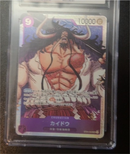 2022 One Piece Card Game ST04-003 Kaido — front