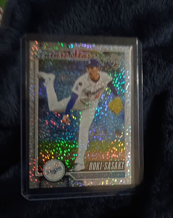 2026 Topps Series 1 #66 Roki Sasaki — front