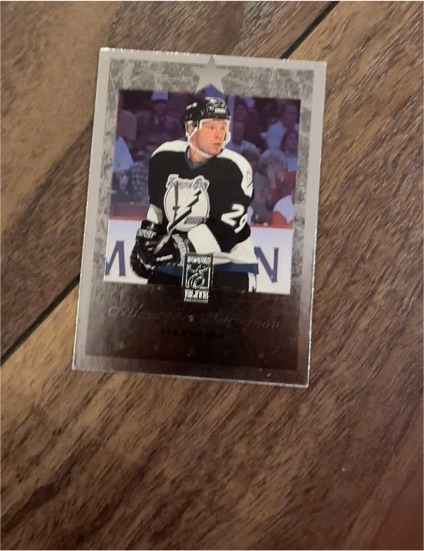 1995-96 Donruss Elite #84 Alex Selivanov — front