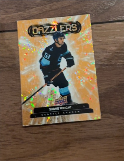 2022-23 Upper Deck Series 2 Dazzlers #DZ-64 Shane Wright — front