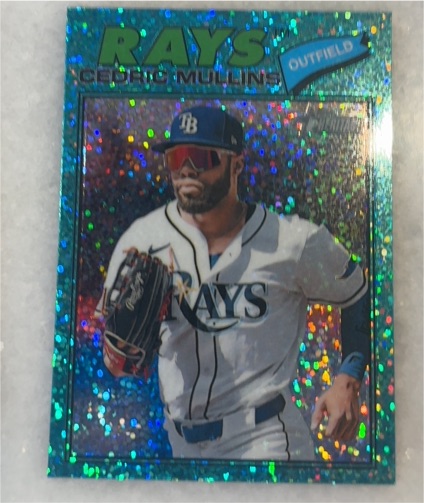 2026 Topps Heritage #284 Cedric Mullins — front