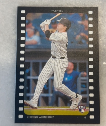 2026 Topps Heritage #RA-KT Kyle Teel — front