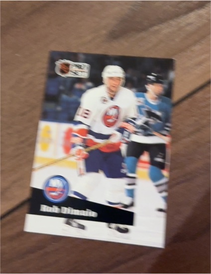 1992 Stadium Club #33 Rob DiMaio — front