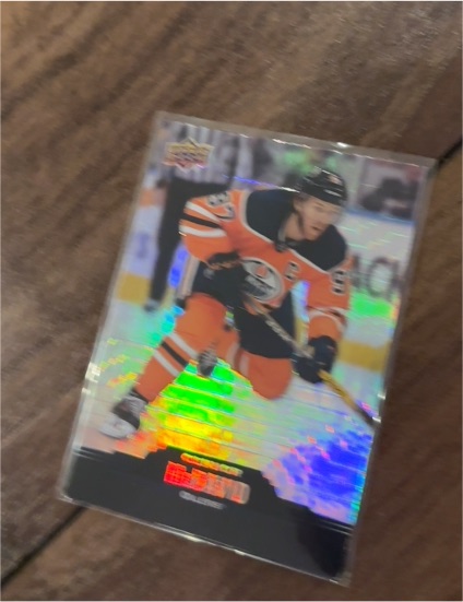 2023-24 Upper Deck Series 1 Star Zone #SZ-9 Ryan Nugent-Hopkins — front