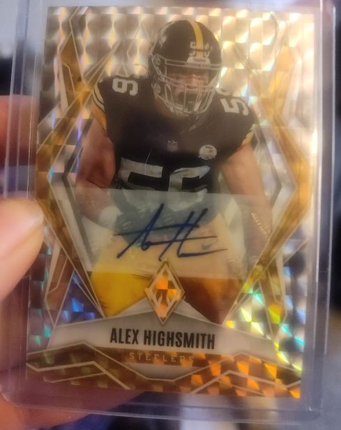 2025 Panini Phoenix #67 Alex Highsmith — front