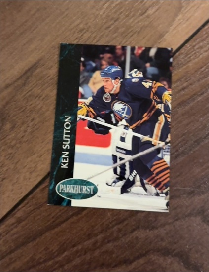 1991-92 Parkhurst #239 Ken Sutton — front