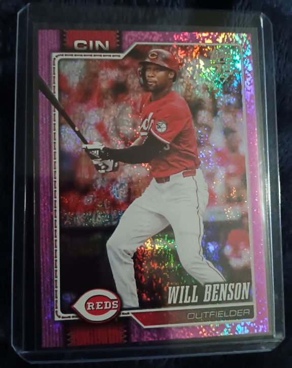 2026 Topps Series 1 #171 Will Benson — front
