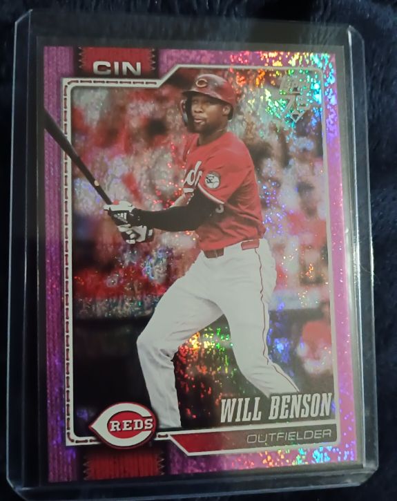 2026 Topps Series 1 #171 Will Benson — front