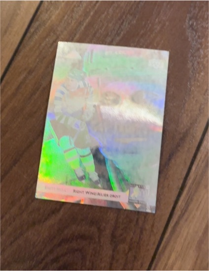 1991-92 Upper Deck #AW7 Ronny Wendelstorf Ornery — front