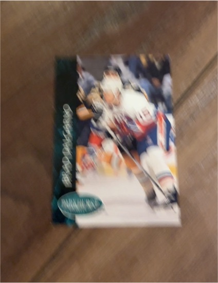 1996 Pacific Paramount #115 Wayne Gretzky — front