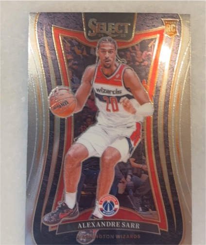 2024-25 Panini Select #399 Alexandre Sarr — front