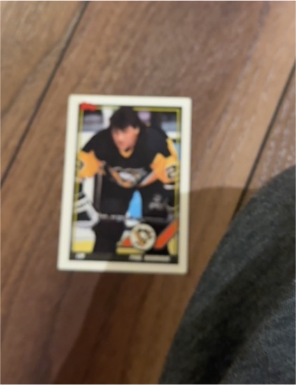 1990 Bowman #204 Mario Lemieux — front