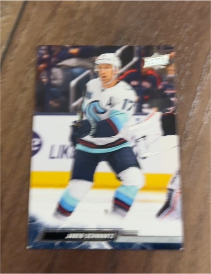 2022-23 Upper Deck Series 2 #401 Jaden Schwartz — front
