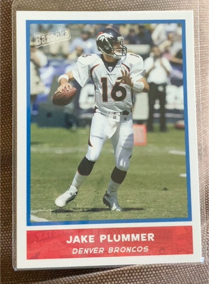 2004 Bazooka #145 Jake Plummer — front