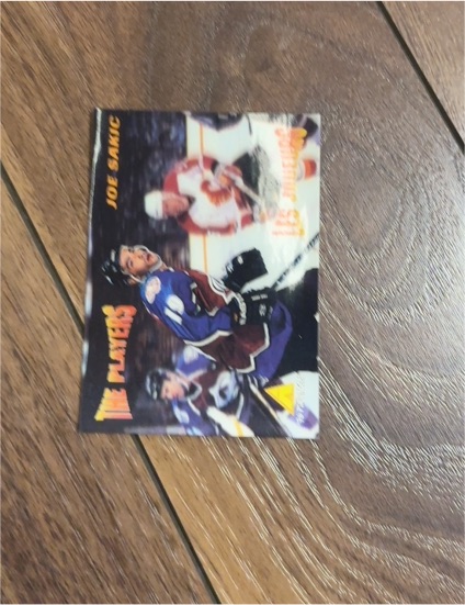 1994-95 Pinnacle #415 Joe Sakic — front
