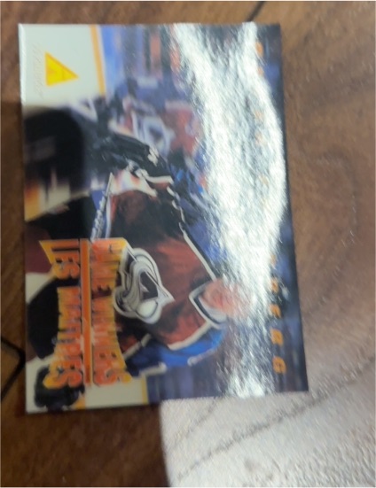 1994-95 Pinnacle Patrick Roy #30 HOF — front