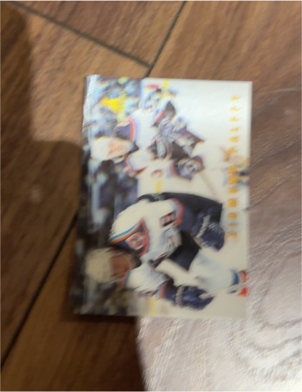 1991 Pro Set #121 Ice Hockey Card — front