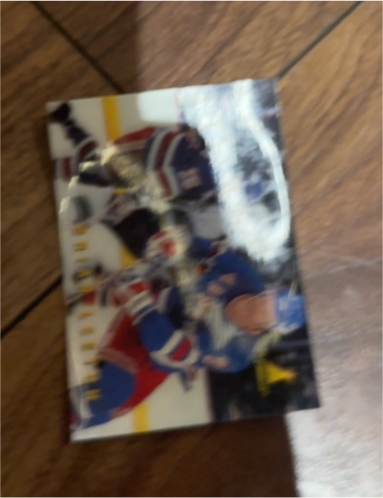 1994 Pinnacle Hockey Card — front