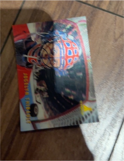 1997 Upper Deck John Andretti Inside Track — front