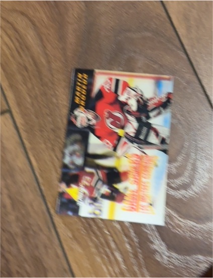 1995 Stadium Club #181 Martin Brodeur — front