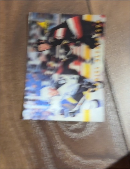 1991 Pro Set Platinum #92 Jaromir Jagr Pittsburgh Penguins Hockey Card — front
