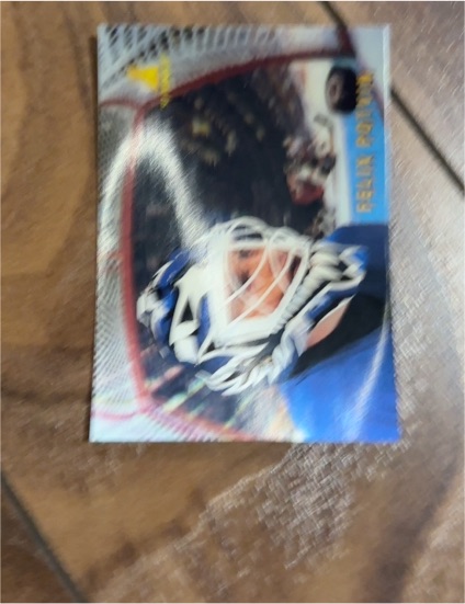 1996-97 Pinnacle McDonald's #MCD38 Felix Potvin — front