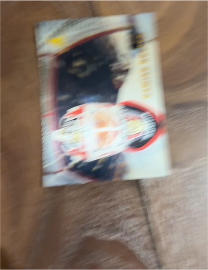 1997 Maxx Bill Elliott #118 — front
