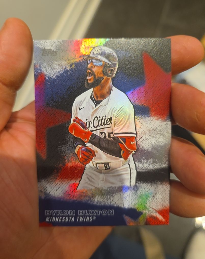 2026 Topps Stars of MLB #SMLB-22 Byron Buxton — front