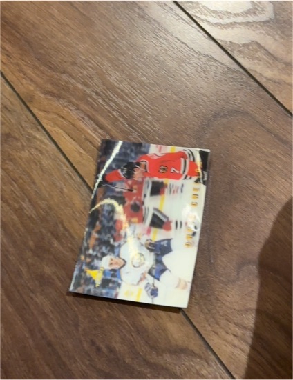 1996-97 Pinnacle McDonald's 3D Ice Breakers #MCD3 Eric Daze — front