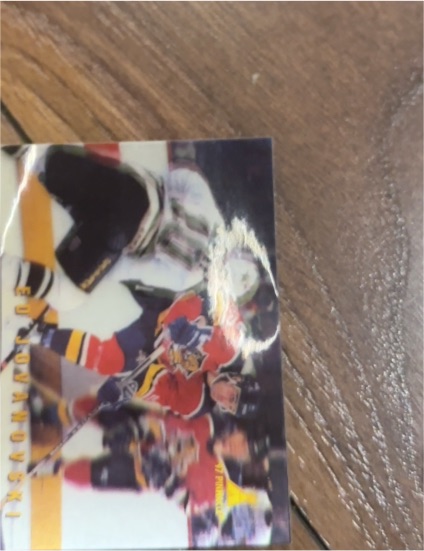 1994-95 Pinnacle Boomers #BR7 Ray Bourque — front