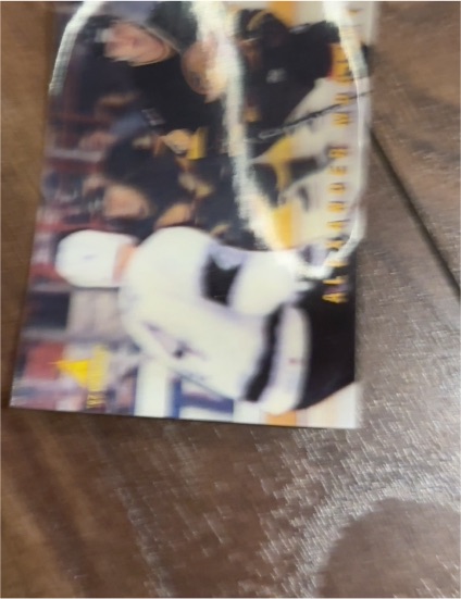 1996-97 McDonald's Pinnacle #21 Mario Lemieux SP — front