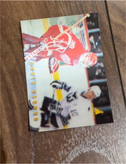 1994 Pinnacle #199 Chris Osgood — front