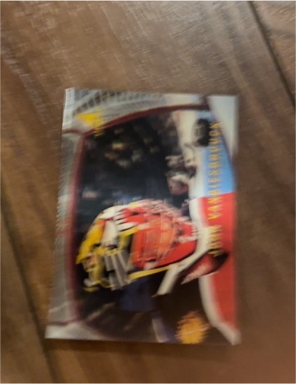1997 Maxx #118 Bill Elliott — front