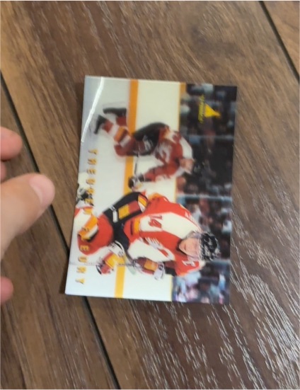 1996-97 Pinnacle #102 Jaromir Jagr — front