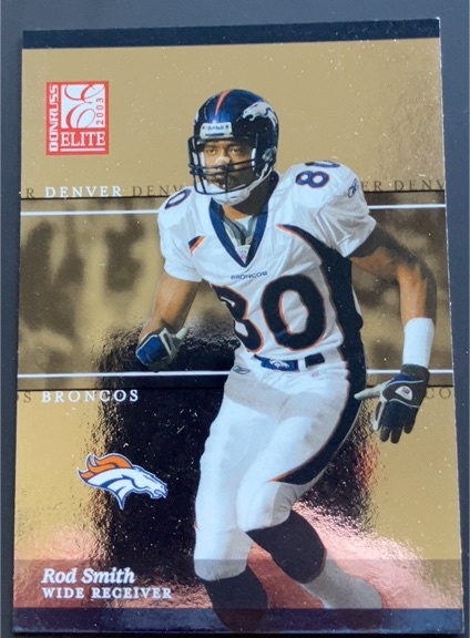 2003 Donruss Elite #30 Rod Smith — front