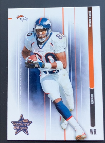 2003 Leaf Rookies & Stars #27 Rod Smith — front