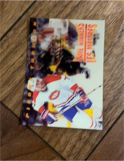 1994-95 Pinnacle Dave Andreychuk — front
