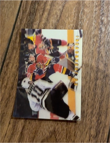 1996-97 Pinnacle #102 Jaromir Jagr — front