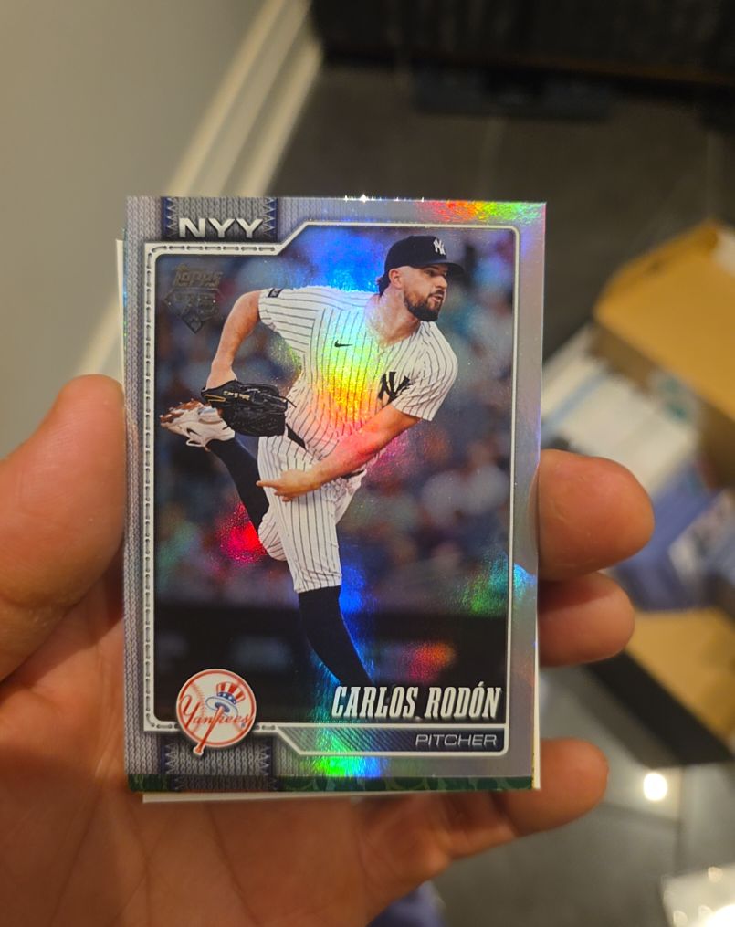 2026 Topps Series 1 #82 Carlos Rodón — front