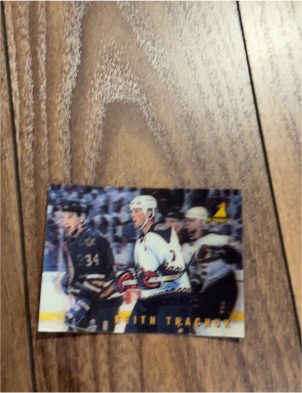 1994-95 Pinnacle Rink Collection #103 Keith Tkachuk — front