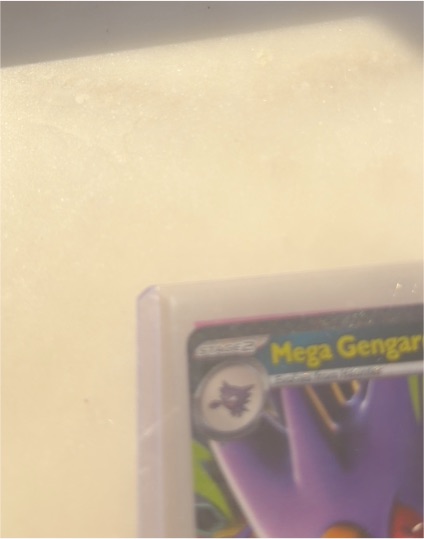 2025 Pokémon TCG Mega Gengar EX #056 Phantasmal Flames — front