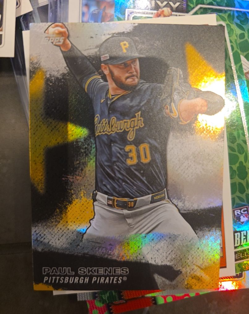 2026 Topps Stars of MLB #SMLB-21 Paul Skenes — front