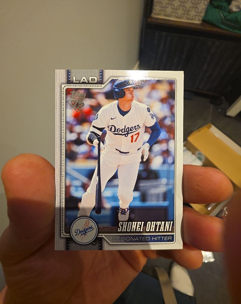 2024 Topps Series One #200 Shohei Ohtani — front
