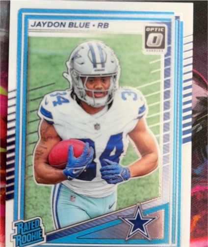 2025 Panini Donruss Optic #242 Jaydon Blue — front